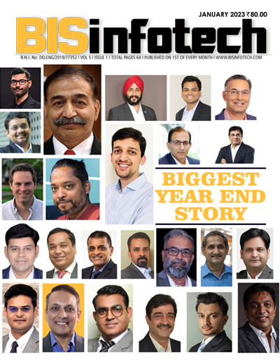 Bisinfotech Magazine January Issue Cover 2023
