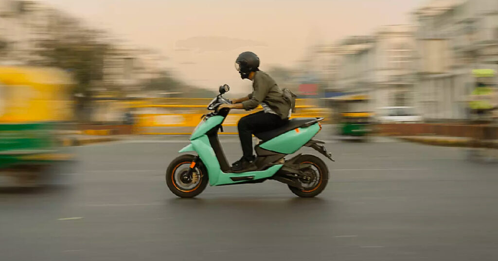 Two Wheeler EVs in India