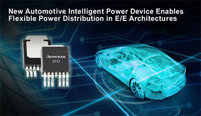 New Intelligent Power Device Control Power Distribution