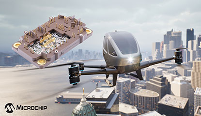 New Hybrid Power Drive Module Solution for Electric Aviation Applications