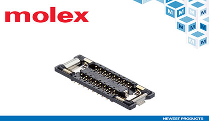 Quad-Row Board-to-Board Connectors Available!
