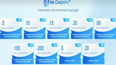 coupons