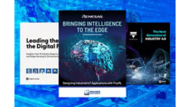 Mouser Empowers Industrial Automation with Diverse Technical eBooks