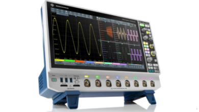 Rohde & Schwarz Introduces 8-Channel R&S MXO 5 Oscilloscope