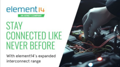 element14 Unveils Expanded Interconnect Solutions