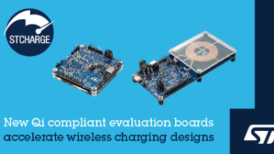 STMicroelectronics Simplifies Development of Qi Wireless Chargers