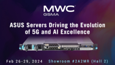 ASUS Servers at MWC 2024 Powering 5G & AI Evolution