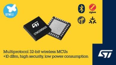 STMicroelectronics Reveals Wireless Microcontrollers for Cyber-Protection