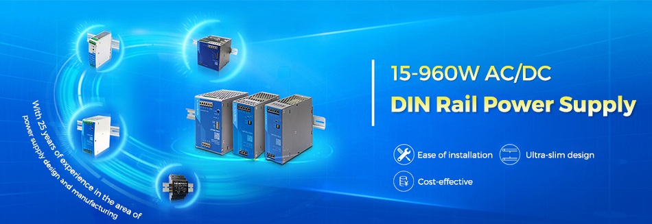 Selection Tips of DIN Rail Power Supply for Industrial Control